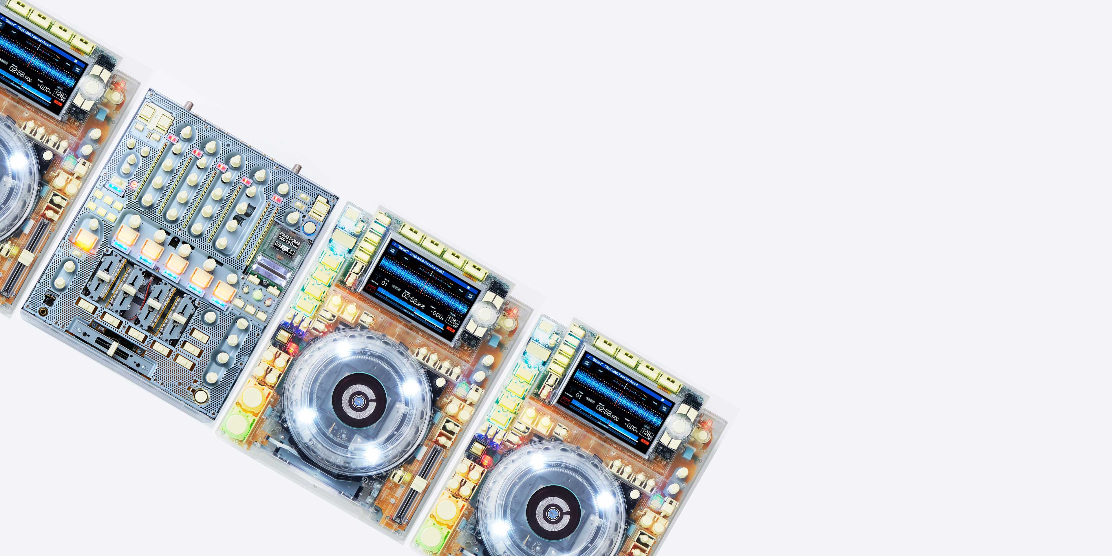 Pioneer DJ gear internals